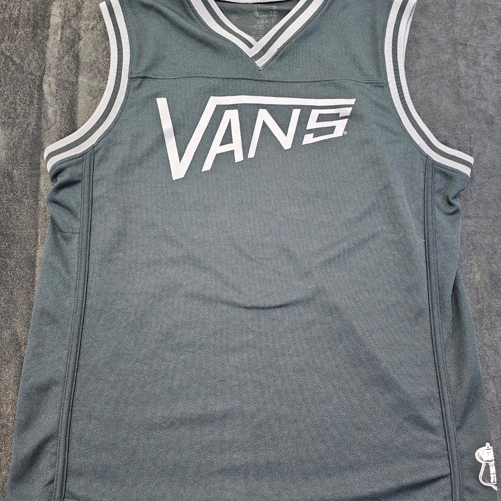 Vans Warped Tour 20th Anniversary Jersey